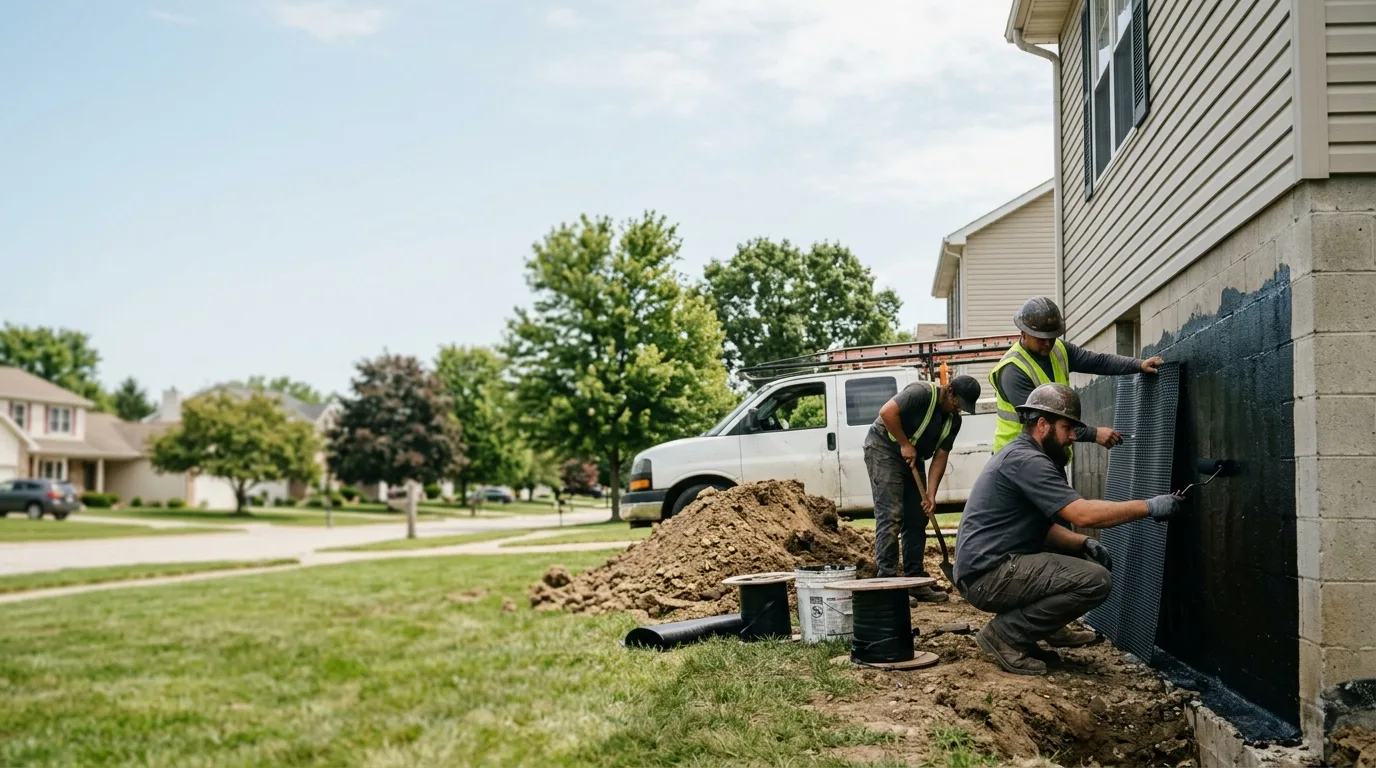 Basement Waterproofing in Mount Union, IA near me